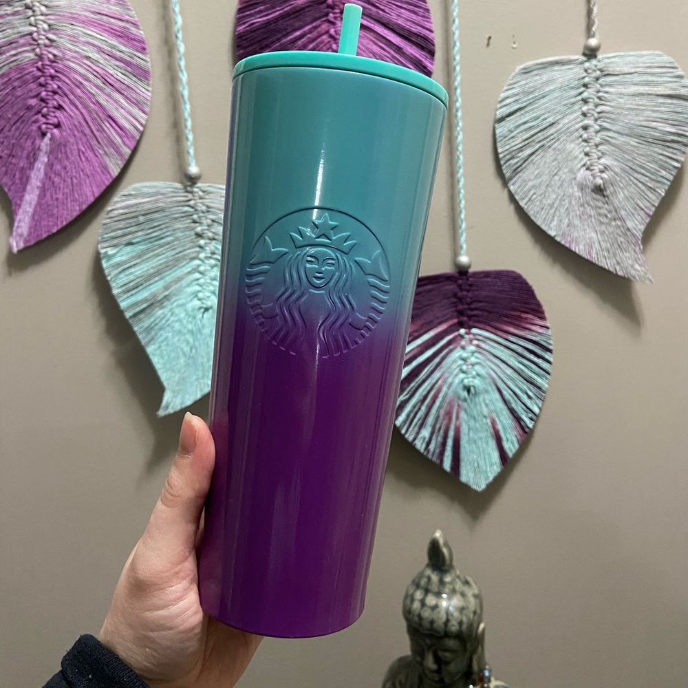 Starbucks cold cup